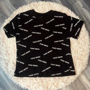 Fake News Tee